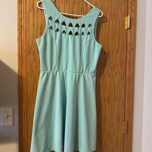 Teal Casual/Business Casual Dress 👗